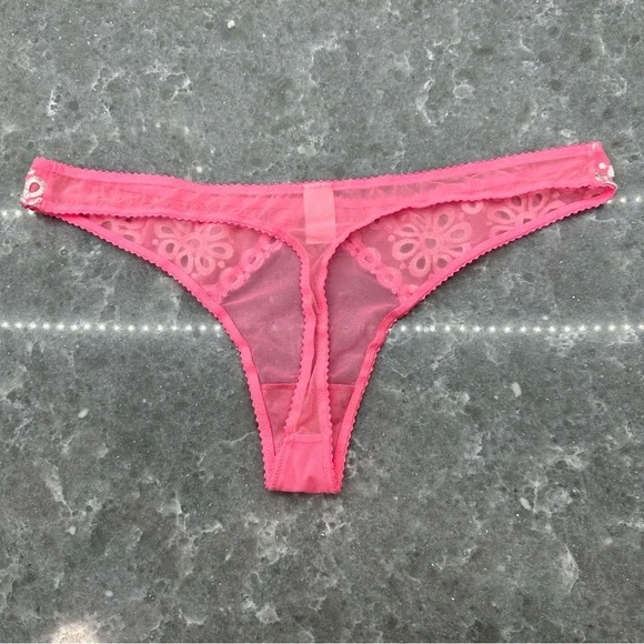 6-Pack VS & PINK Women’s Underwear – Brand New L, Neutral + Pink Mix - Picture 11 of 16